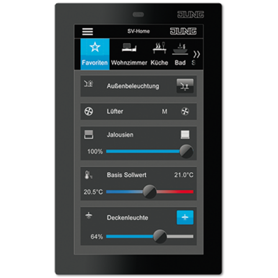 JUNG Smart Control 5