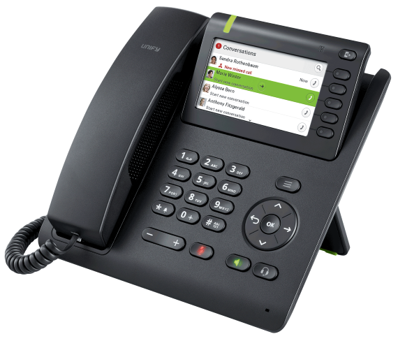 UNIFY OpenScape DeskPhone