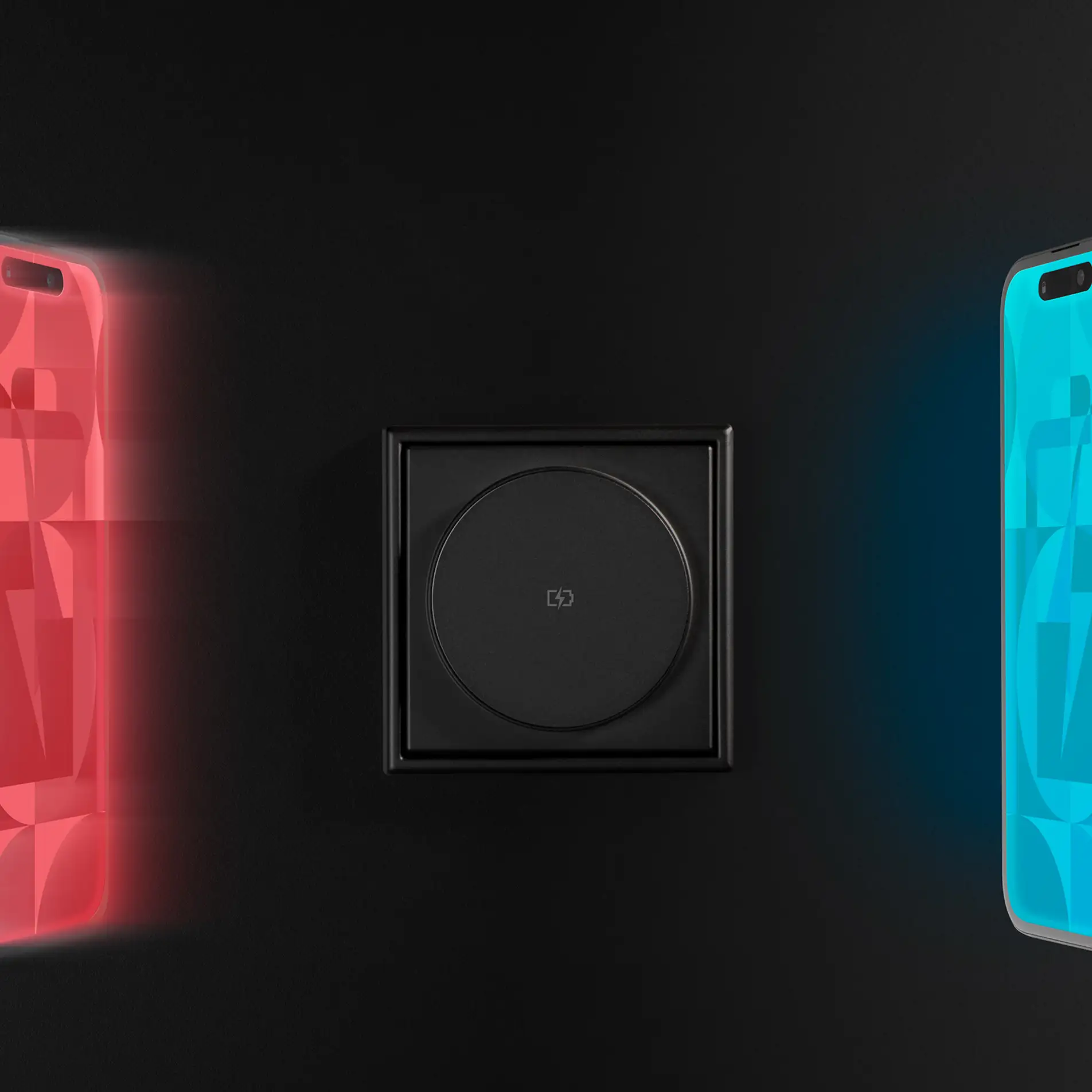 JUNG Magnetic Charger Header